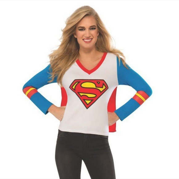 Rubies DC Supergirl Deluxe Child Cape Costume - Officially Licensed, Satin Lining, One Size - View #13